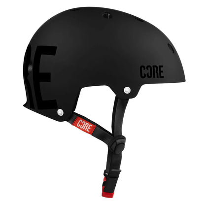 CORE Street Helmet - Stealth/Black
