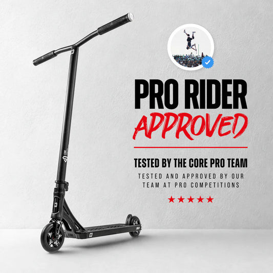 CORE SL3 Complete Stunt Scooter - Black