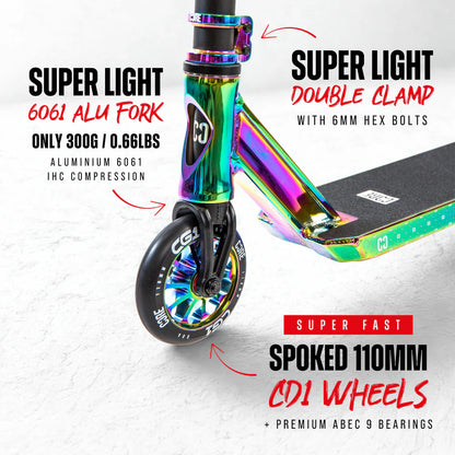 CORE CG1 Complete Stunt Scooter - Neo/Black