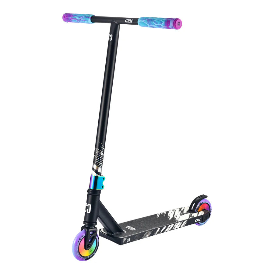 CORE CB1 Beginner Stunt Scooter - Black/Neo