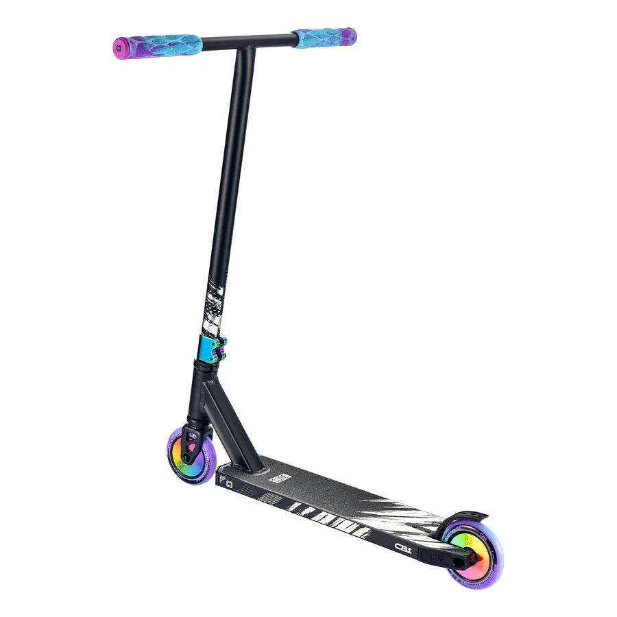 CORE CB1 Beginner Stunt Scooter - Black/Neo