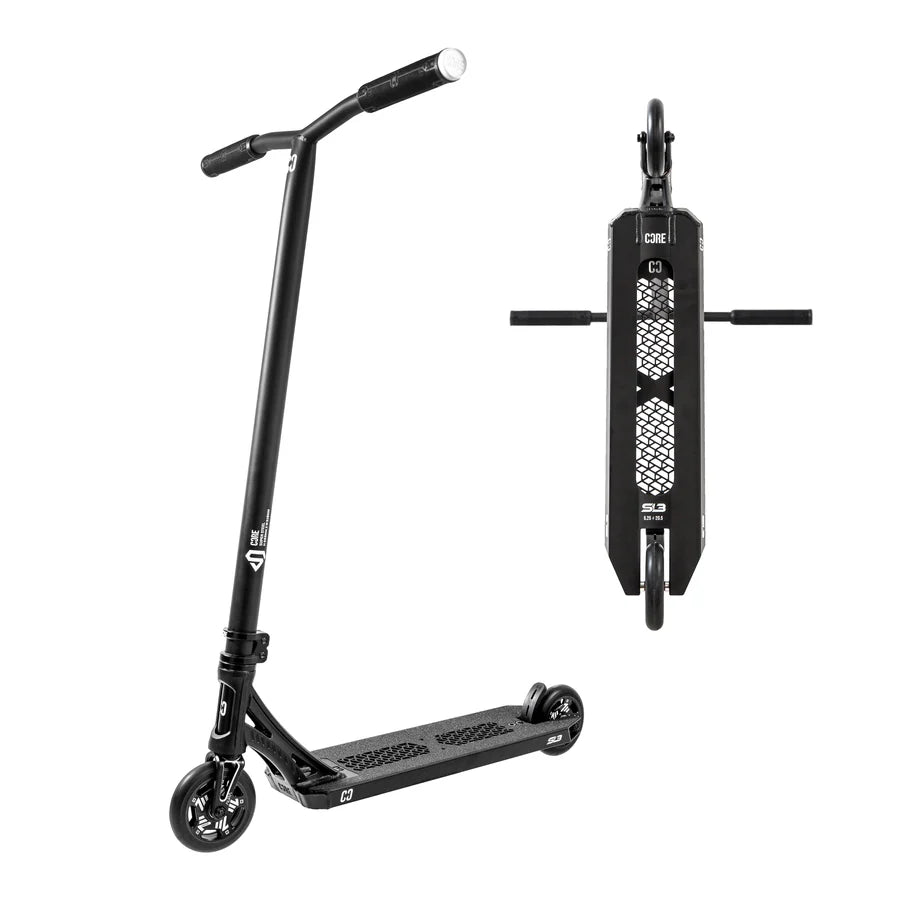 CORE SL3 Complete Stunt Scooter - Black
