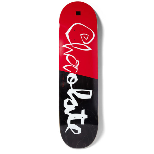 CHOCOLATE SKATEBOARD DECK THEN NOW STEVIE PEREZ TWIN TIP 8.5"