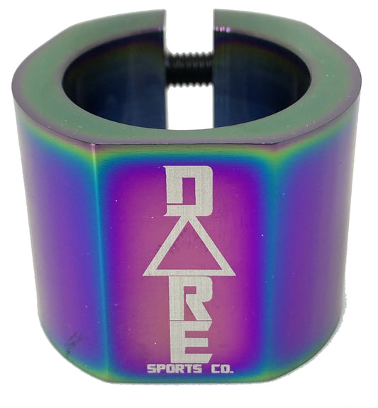 Dare Warlord Double Clamp Neo Chrome Std Size