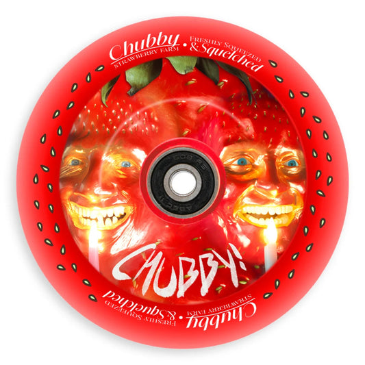 Chubby Strawberry Farm Wheel 110mm x2
