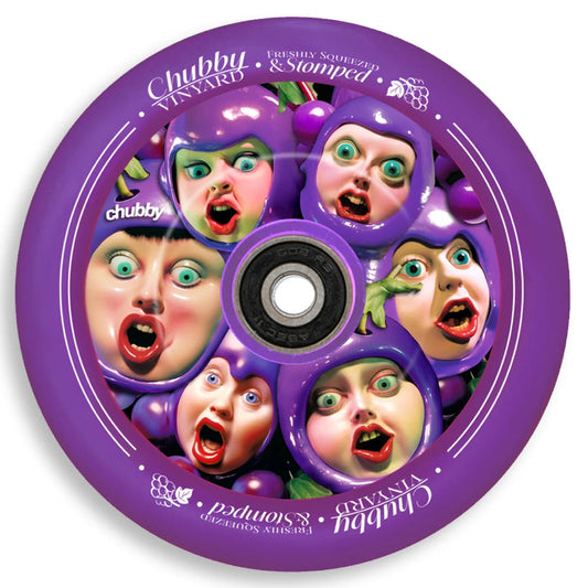 Chubby Grape Juice Wheel 110mm x2