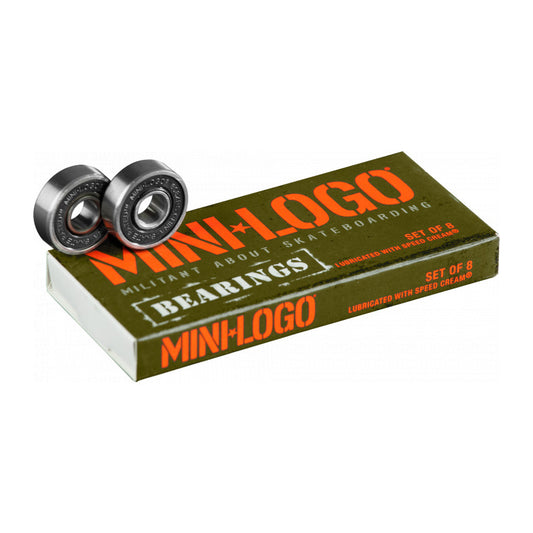 Mini-Logo Bearings Series 3 8mm