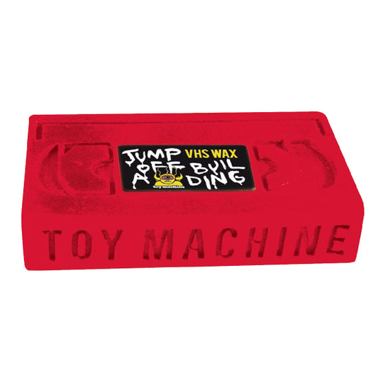 Toy Machine Jump Off A Building V.H.S. Wax