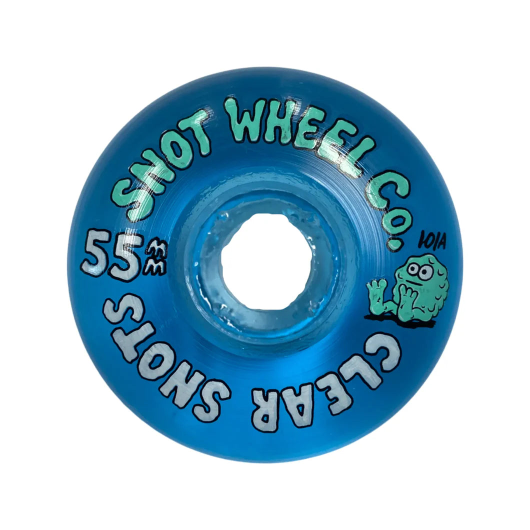 Snot Wheels Clear Snots 55m 101A