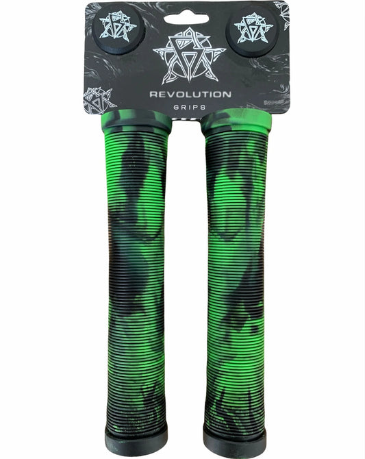 Revo Fused 172mm Grips Black/Green