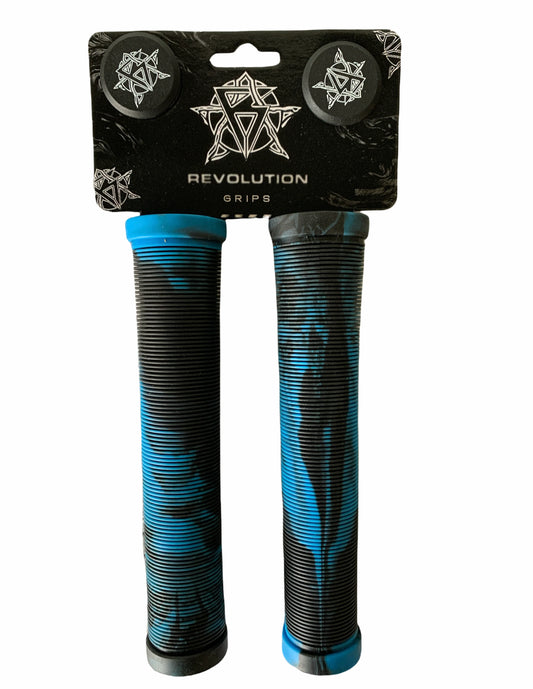Revo Fused 172mm Grips Black/Blue