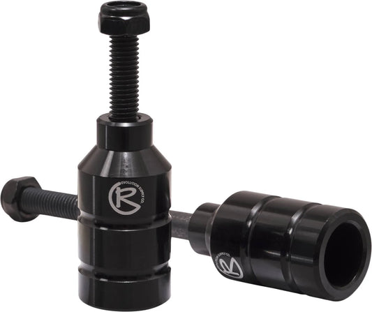 Revolution Supply Co Aluminium Pegs Black