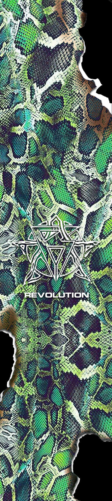 Revo Snakeskin Griptape 6" x 23"