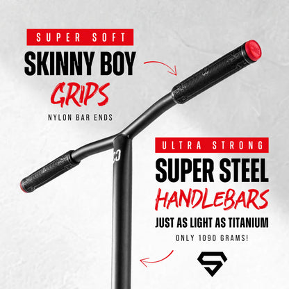 CORE SL3 Complete Stunt Scooter - Red/Black