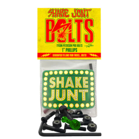 Shake Junt Tyson Peterson Pro Bolts - 1" Phillips