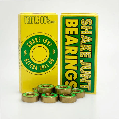Shake Junt Triple OG's ABEC 7 Bearings