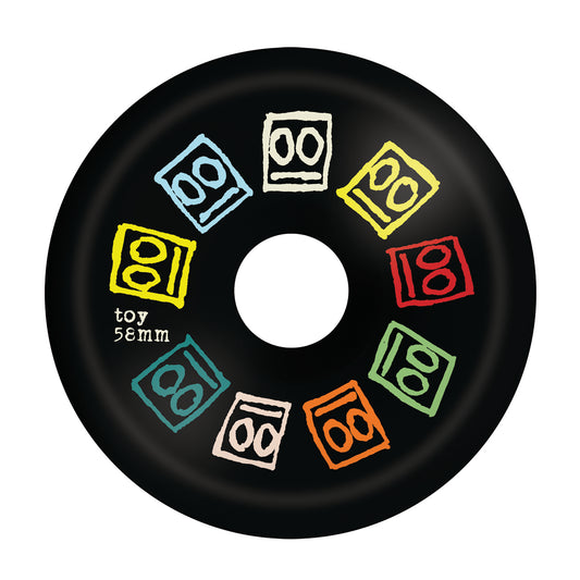Toy Machine Bots Wheels Black 58mm / 97A