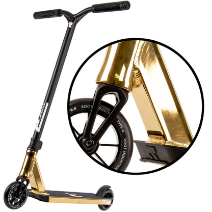 ROOT INDUSTRIES Type R Pro Scooter Gold Rush