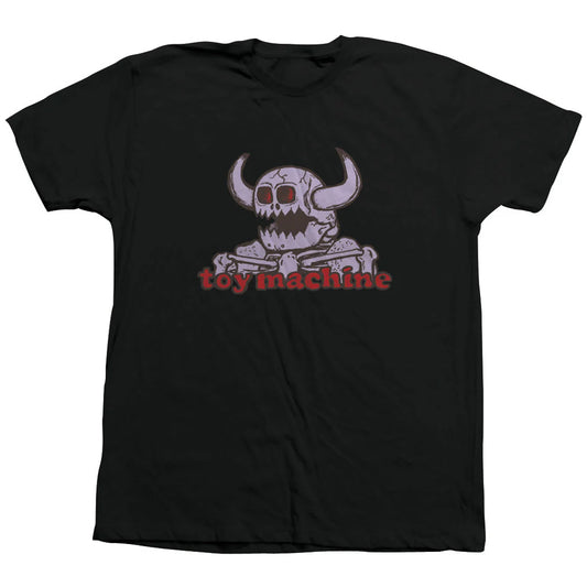 Toy Machine Dead Monster Tee Black
