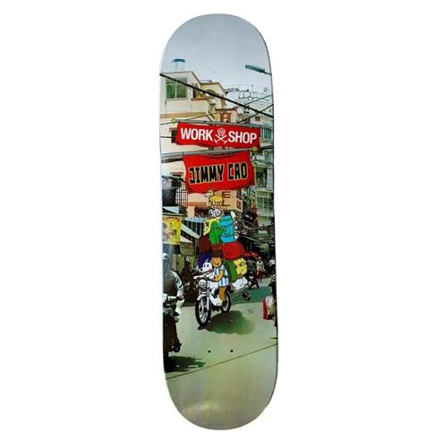 Willy Workshop Jimmy Cao Deck 8"