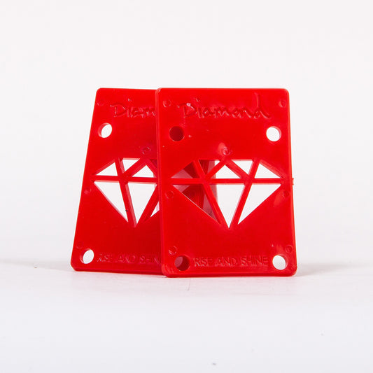 Diamond Supply Co. Rise And Shine Riser Pads Red
