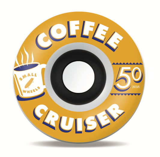 sml. Wheels Coffee Cruiser Sunny Side 50mm 78a