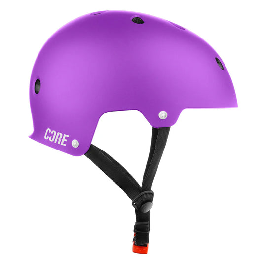 CORE Action Sports Helmet – Purple - L/XL