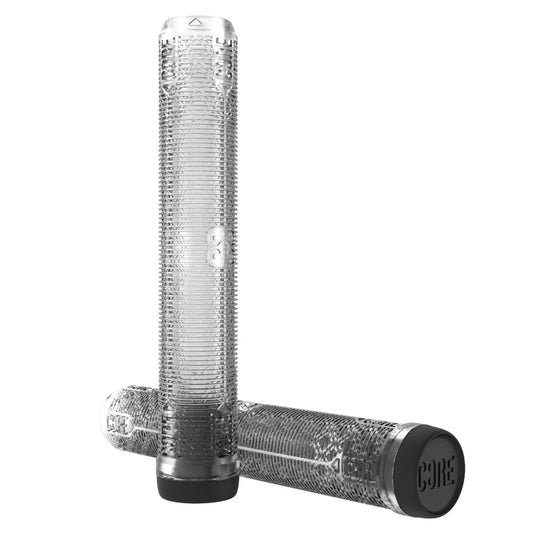 CORE Skinny Boy Handlebar Grips Soft 170mm – Clear