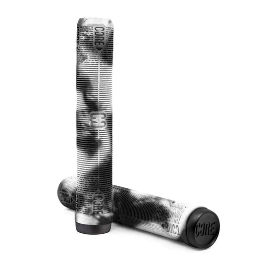 CORE Skinny Boy Handlebar Grips Soft 170mm – White/Black