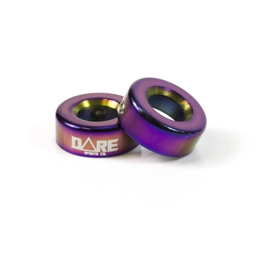 Dare CNC bar ends aluminium Neochrome