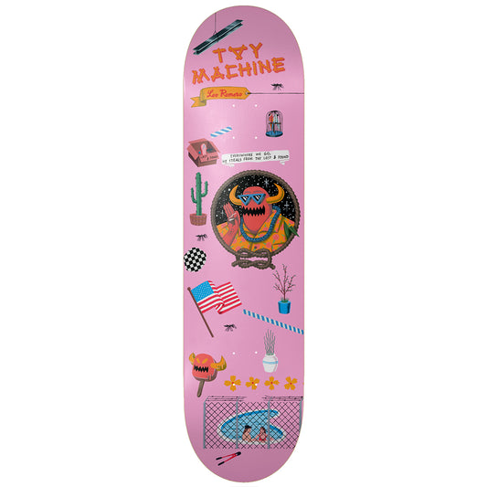 Toy Machine Romero Lost & Found 8.25"