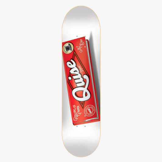 DGK Rolling Papers Quise Deck 7.9" - SALE