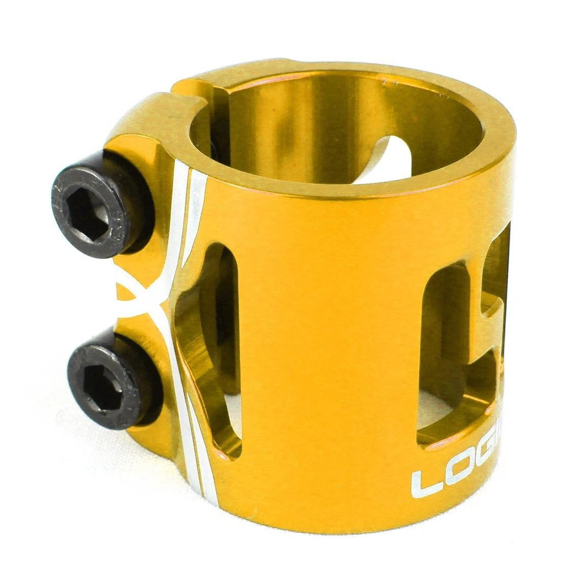 Logic HIC Double Clamp Gold