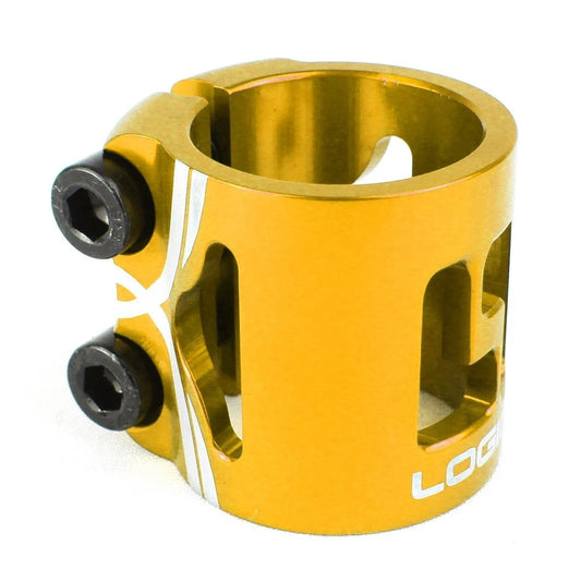 Logic HIC Double Clamp Gold