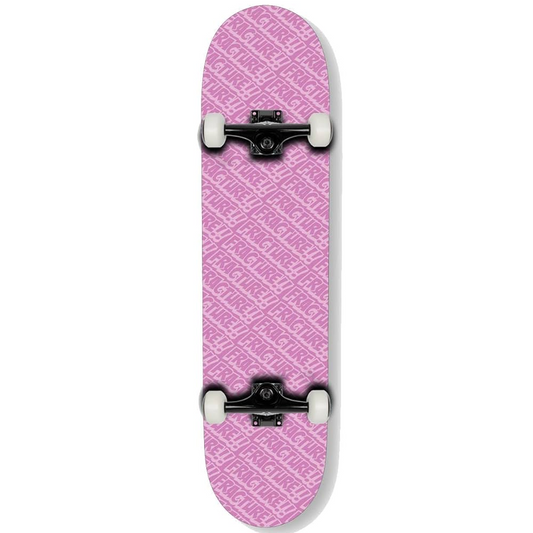 Fracture All Over Comic Complete Skateboard