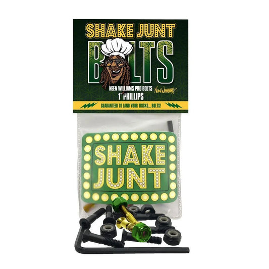 Shake Junt Neen Williams Pro Bolts - 1" Phillips