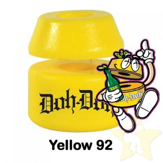 Shorty's  Doh Doh Bushings  92A Yellow