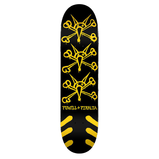 Powell Peralta Vato Rats • Black / Yellow • 8.0" x 31.45"