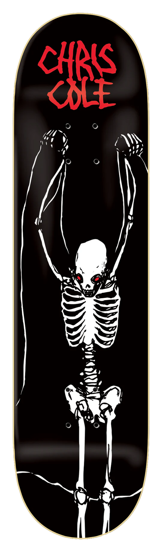 ZERO SKATEBOARD DECK LIVING DEAD COLE 8.25"
